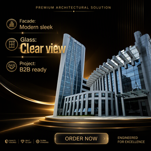 Pellicola Solare per Controllo Esterno ad Alta Efficienza Energetica per Facciate in Vetro di Edifici Commerciali - Product Image 3