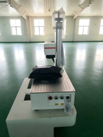 Machine de marquage laser JPT de haute qualité 20W/30W/50W/60W/100W, imprimante pour petites entreprises et pièces usinées en série