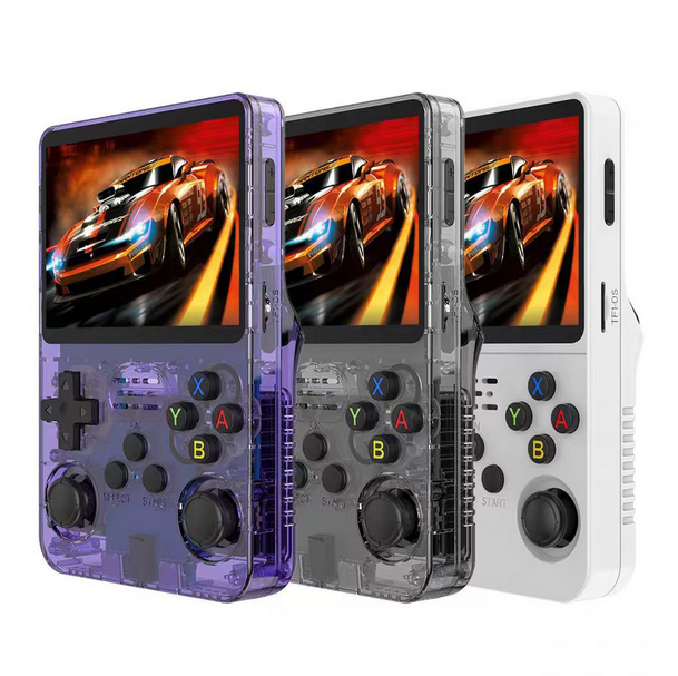 2025 Hot Retro Handheld Game Console with Dual Joystick, IPS Screen, Multi Emulator, Perfect Gaming Gift