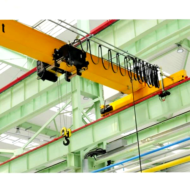 3 Ton Electric Single Girder Bridge Overhead Crane with CE & ISO for Industrial Workshop
