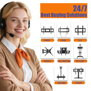 Nhiệm vụ khả năng chịu tải 18kg khí duy nhất mùa xuân màn hình cánh tay Chiều cao có thể điều chỉnh máy tính bàn màn hình đứng cho 17-40 "Màn hình - Product Image 6