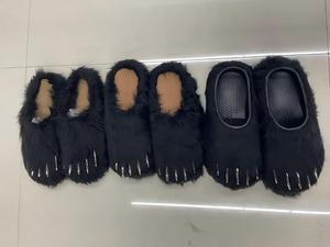 Nuevas Sandalias de Moda con Garras de Oso de Peluche, Zapatos Personalizados de Fábrica, Sandalias de Verano con Parte Superior de Felpa Suave, Logotipo Personalizado - Product Image 6
