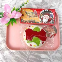 Mainan Natal Cakar Kucing Lembut Empuk Mochi Squishy Fidget Pereda Stres TPR Dekompresi