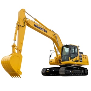 Excavatrice sur chenilles Komatsu PC240 d'occasion (PC240LC-8/PC240LC-8M0) modèle 2023, 24 tonnes, moteur et pompe à vendre - Product Image 1