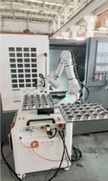 Nuevo Brazo Robótico Colaborativo Universal EZ C5 PLC Core de 6 Ejes con Capacidad de Carga de 5 kg y Estructura de Aleación de Aluminio para Automatización Industrial