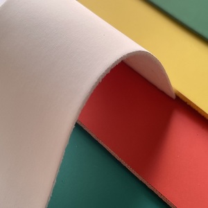 Soft Smooth <strong>Leather</strong> <strong>PU</strong> 1.4mm Synthetic <strong>Leather</strong> for Making Shoes - Product Image 2