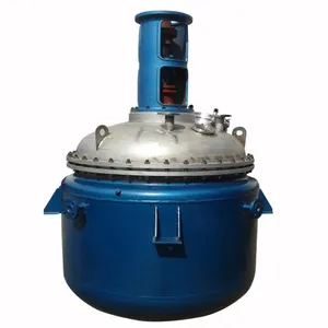 Reactor ultrasónico químico con camisa líquido emulsionar reactor homogeneizador tanque agitador tanque de mezcla