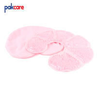 Compresse chaude et froide ultra douce en gel de perles pour le sein