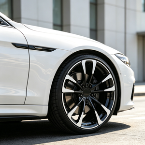 Jantes forgées en alliage d'aluminium de haute qualité BORSU, pièces automobiles les plus vendues, jantes tout-terrain pour mise à niveau, prix abordable, jante monobloc - Product Image 2