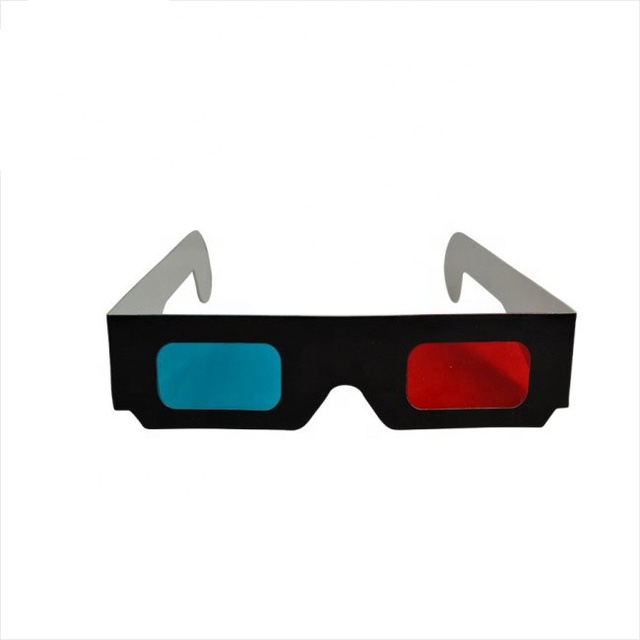 Cheap Price Custom Logo Paper 3D Glasses Solar Eclipse Glasses