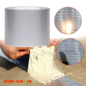 Ruban d'étanchéité auto-adhésif <span class=keywords><strong>pour</strong></span> <span class=keywords><strong>toiture</strong></span>, résistant aux hautes et basses températures, anti-fuite, <span class=keywords><strong>pour</strong></span> réparation de toitures - Product Image 2