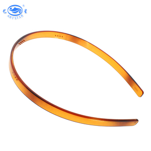 طوق شعر نسائي بطباعة الشعار طوق شعر نحيف Alice للفتيات - Product Image 6
