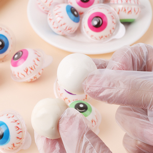 Fabricante de Dulces de Goma en China, Venta al por Mayor de Dulces de Gelatina Suave con Forma de Ojo, Sabores de Frutas Mixtos, Halal - Product Image 4