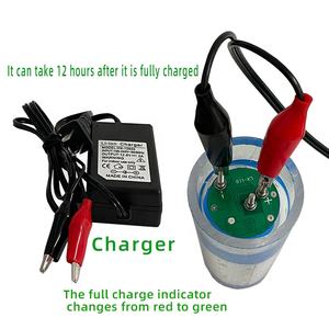 Lampes de pêche rechargeables 12V DC LED 30W 50W 100W IP68 Leurre de pêche sous-marine Attract Finder pour la pêche en haute mer - Product Image 5