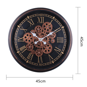 <span class=keywords><strong>Orologio</strong></span> da <span class=keywords><strong>parete</strong></span> alla moda rotante in stile europeo - Product Image 2