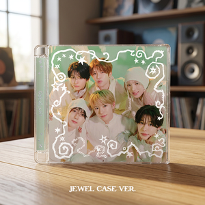 NCT WISH 1st อัลบั้มเต็ม ODE To Love Jewel Case Ver Official kpop เกาหลีอัลบั้มซีดี - Product Image 5