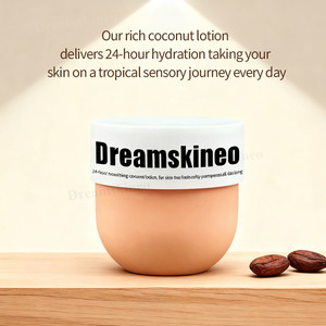 โลชั่นบำรุงผิวเพิ่มความขาวกระจ่างใสให้ความชุ่มชื้นสินค้าตราสัญลักษณ์ส่วนตัวผลิตภัณฑ์บำรุงผิวผลิตจากมะพร้าว - Product Image 3