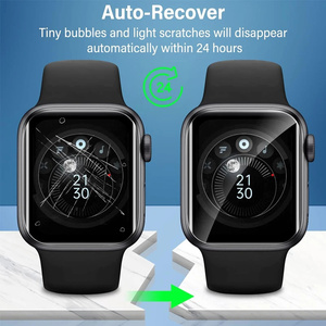 Hydrogel HD Clear Soft Film <span class=keywords><strong>Watch</strong></span> Protector de pantalla para Apple <span class=keywords><strong>Watch</strong></span> <span class=keywords><strong>Series</strong></span> Case Protection - Product Image 5