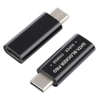 Pemblokir Data USB-C melindungi privasi Anda mendukung pemblokiran Data Super mengisi daya aman pemblokir Data USB