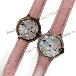 Montre de luxe à quartz et diamants pour femme, élégante, pour femme d'affaires, avec boîte, excellent cadeau, achat en gros, style Cartier - Product Image 5