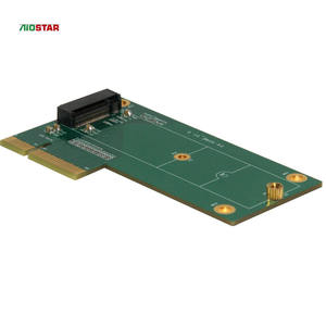 Aiostar Functie Uitbreidingskaart Voor Desktop Ondersteunt Pcie X4 Overdracht Naar <span class=keywords><strong>M</strong></span>.2/Nvme Ssd/Hdd In Voorraad - Product Image 1