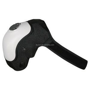 Masajeador Eléctrico Inteligente Recargable para Hombro y Codo con Vibración, Cinturón Ajustable Inalámbrico con Calor para Rodilla - Product Image 2