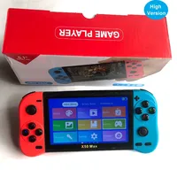 Consola de Videojuegos Retro Portátil X50 Max de 5.1 Pulgadas con Pantalla Táctil Wi-Fi, Resolución de 640x480, CPU ATM 7051, 8GB de Memoria, Juegos Portátiles