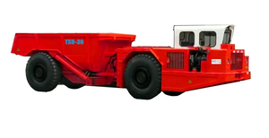 鉱山油圧検証安全トンネル30トン積載量カスタマイズ可能地下トラック重機 - Product Image 2