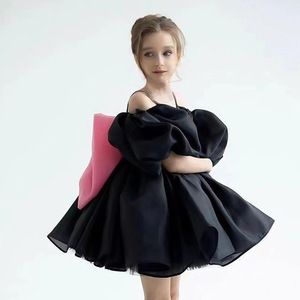 Robes de princesse pour filles, élégantes, pour fête d'anniversaire, spectacle de maternelle, bal, spectacle sur scène, cérémonie de mariage, ensembles de costumes - Product Image 5