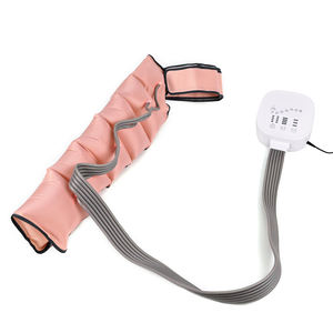 6 AIR BAG Sistema de terapia de recuperación de relajación portátil eléctrico Botas Compresión de aire Masajeador de compresión de piernas - Product Image 3