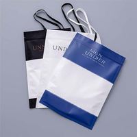 Sacs de sous-vêtements Boxer homme personnalisé emballage avec sacs en plastique zip-lock pour sous-vêtement féminin