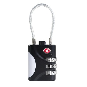 <span class=keywords><strong>Candado</strong></span> de Cable Kamal TSA 528 Reajustable de 3 Dígitos, Certificado por la TSA, de Aleación de Zinc, para Bolsa de <span class=keywords><strong>Golf</strong></span>, Equipaje y Maleta - Product Image 5
