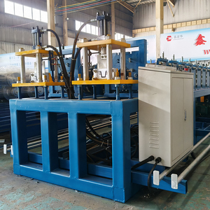 เครื่องขึ้นรูปเหล็กแผ่นเคลือบสังกะสีอัตโนมัติสำหรับโครงฝ้าเพดาน รูปทรงหมวกสองชั้น และผนังแบบรางเหล็ก - Product Image 2