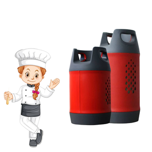 <span class=keywords><strong>Bouteille</strong></span> de <span class=keywords><strong>gaz</strong></span> propane composite en fibre de verre 24,5 L, homologuée EN12245, transparente, pour cuisson domestique, 11 kg – Meilleure vente - Product Image 4