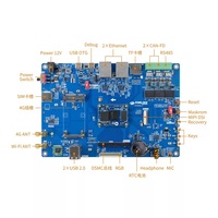 Carte de développement SCB-3506J intégrée Forlinx Système Alot industriel sur module avec Cortex-A7 Rockchip + Cortex-M0