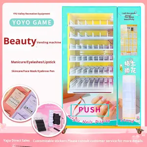 Distributeur automatique portable de voiture de jouet de maquillage d'art d'ongle-ventes automatiques sans pilote commerciales écran tactile libre-service 24 heures sur 24 SDK <span class=keywords><strong>YOYO</strong></span> - Product Image 3