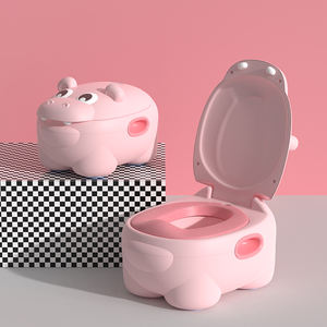 Functional High Quality Cheap Hippo Animal Kids Plastic Toilet Potty, <strong>Sissy</strong> <strong>Baby</strong> Toddler Travel Training Sitting Potty/ - Product Image 6