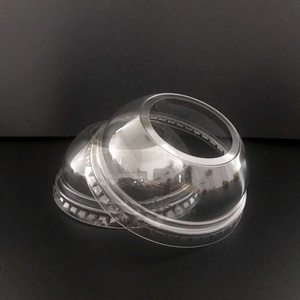 KD-95mm Nhà Máy Bán Trực Tiếp Nắp Vòm Lỗ Lớn Nắp Cốc Tráng Miệng - Product Image 1