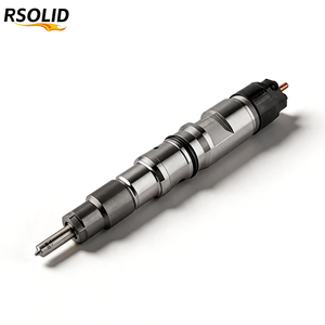 Inyector de Combustible de Alta Presión Rsoliddiesel 0445120080 0445120080 107755-028 65.10401-7004A 65104017004 para Cummins ISB 4.5 - Product Image 1