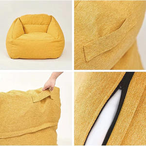 Muebles <span class=keywords><strong>de</strong></span> sala <span class=keywords><strong>de</strong></span> estar <span class=keywords><strong>Precio</strong></span> del fabricante suavidad y comodidad sofá <span class=keywords><strong>de</strong></span> frijol gigante bolsa <span class=keywords><strong>de</strong></span> frijol sofá cama para sala <span class=keywords><strong>de</strong></span> estar - Product Image 4