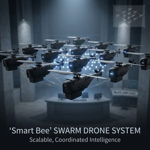 YUWUZHI SMART BEE <span class=keywords><strong>3.0</strong></span> Dron de Emergencia con Doble Cámara e Infrarrojos para Detección en Espacios Confinados y Estrechos, Microdrón de Rescate - Product Image 2