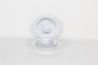 Contenant en aluminium compostable de qualité alimentaire, format mini, résistant au four, moulé en pulpe, pour les entreprises de restauration éco-responsable