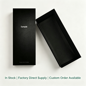 <b>Black</b> Paper Gift <b>Box</b> Rigid Packaging <b>Box</b> Custom Logo Mailer <b>Box</b> for Electronics Accessories - Product Image 3