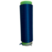 Filament de tricot 100 % polyester de qualité DTY AA SD MIM, teint en masse 600D/192F, haute élasticité, personnalisé, en vente