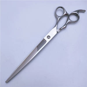 Tijeras Profesionales de Acero Inoxidable de 8 Pulgadas para Peluquería Canina, Tijeras de Belleza para Cortar el Pelo de Perros con Cuchillas Planas, Fáciles de Usar - Product Image 2