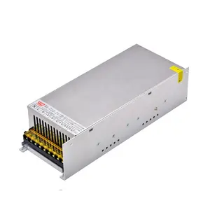 AC 110V 220V To DC 24V 36V 48V 60V WA-750-36 Single Output 750W 36V 20.8A SMPS mode 5G Switching Power Supply