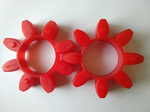 Coussinet en caoutchouc pour accouplement flexible en forme d'araignée série GR - Product Image 6