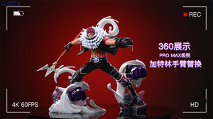 Japón Anime GK LX <span class=keywords><strong>Charlotte</strong></span> <span class=keywords><strong>Katakuri</strong></span> Max figura de acción para la colección - Product Image 3