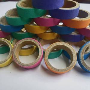 แหวนกระดาษเคี้ยวได้สำหรับนก อุปกรณ์เสริมสำหรับของเล่นนกแก้ว - Product Image 4