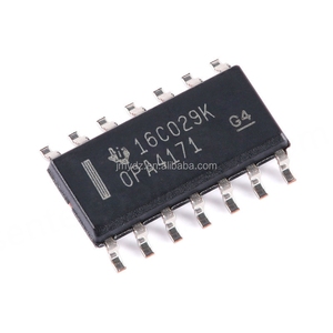 Chip amplificador operacional universal OPA4171 OPA4171AIDR SOIC-14 - Product Image 1